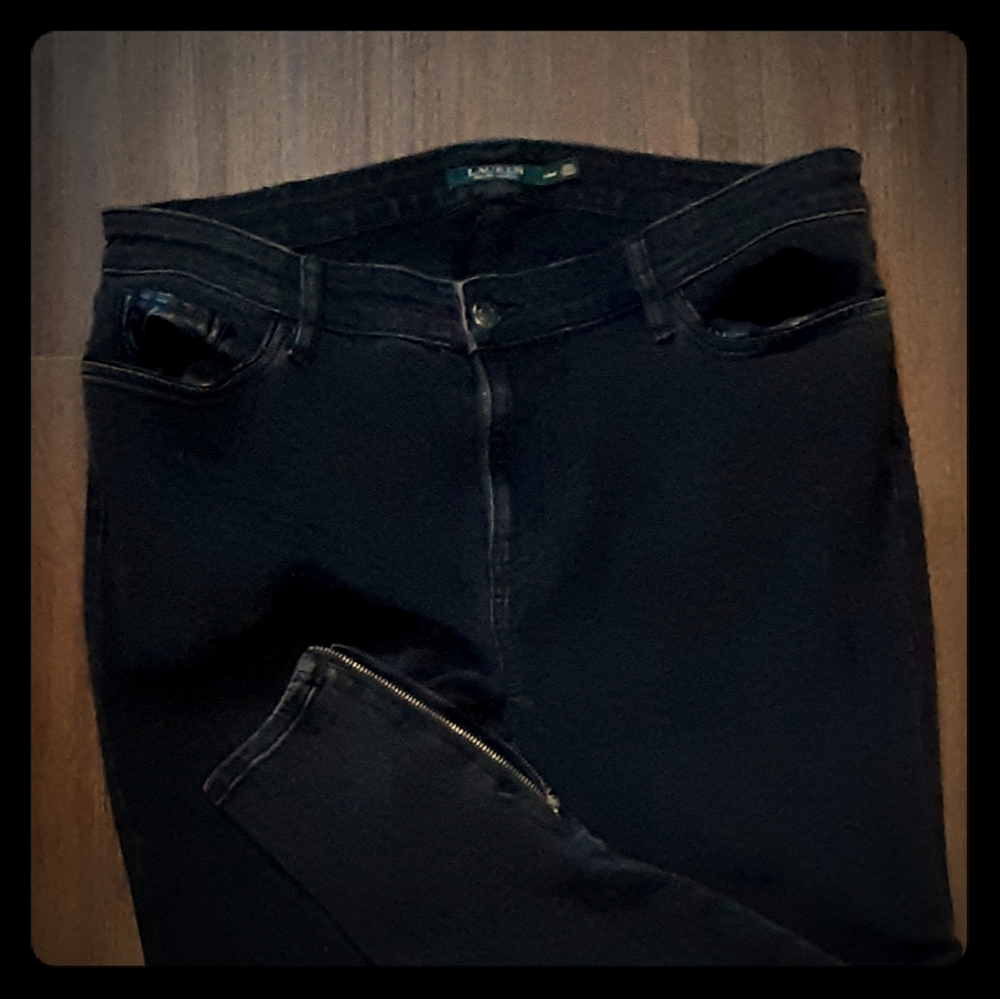 Ralph Lauren Black Denim